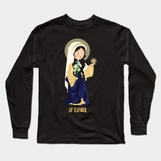 Santa Ester (Esther) Long Sleeve T-Shirt